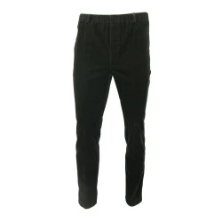 Piet Elastische Ribbroek | Haren Groen