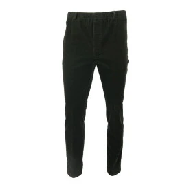 Piet Elastische Ribbroek | Haren Groen