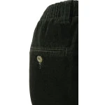 Piet Elastische Ribbroek | Haren Groen | www.pietkoopmans.nl