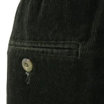 Piet Elastische Ribbroek | Haren Groen | www.pietkoopmans.nl