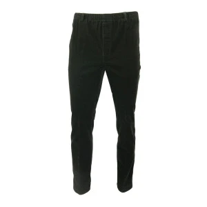 Piet Elastische Ribbroek | Haren Groen