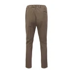 Piet Elastische Taille Broek | Dieren Taupe | www.pietkoopmans.nl