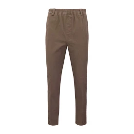 Piet Elastische Taille Broek | Dieren Taupe