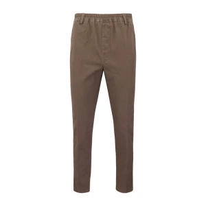 Piet Elastische Taille Broek | Dieren Taupe