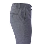 Elastische Taille Wollen Pantalon | Grijs | www.pietkoopmans.nl