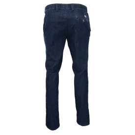 Piet Elastische Taille Broek | Extra Lange Spijkerbroek