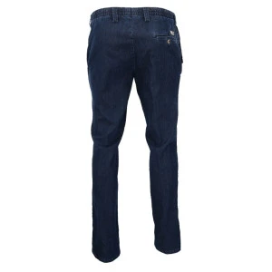 Piet Elastische Taille Broek | Blauwe Jeans