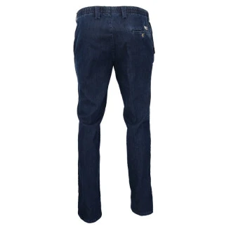 Piet Elastische Taille Broek | Extra Lange Spijkerbroek