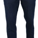Piet Elastische Taille Broek | Extra Lange Spijkerbroek