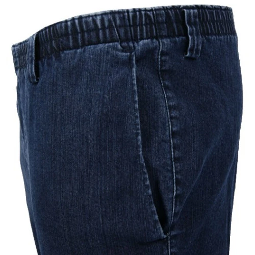 Piet Elastische Taille Broek | Extra Lange Spijkerbroek