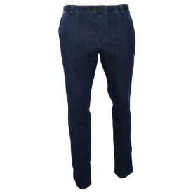 Piet Elastische Taille Broek | Extra Lange Spijkerbroek