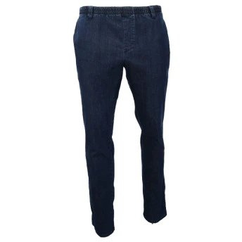 Piet Elastische Taille Broek | Extra Lange Spijkerbroek