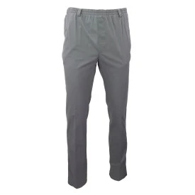 Piet Elastische Taille Broek | Extra Lang Tilburg Grijs