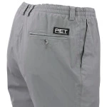 Piet Elastische Taille Broek | Extra Lang Tilburg Grijs | www.pietkoopmans.nl