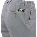 Piet Elastische Taille Broek | Extra Lang Tilburg Grijs | www.pietkoopmans.nl