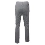 Piet Elastische Taille Broek | Extra Lang Tilburg Grijs | www.pietkoopmans.nl