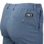 Piet Elastische Taille Broek | Extra Lang Tilburg Indigo | www.pietkoopmans.nl