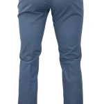 Piet Elastische Taille Broek | Extra Lang Tilburg Indigo | www.pietkoopmans.nl