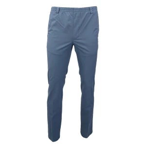 Piet Elastische Taille Broek | Extra Lang Tilburg Indigo