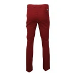 Piet Elastische Taille Broek | Tilburg Rood | www.pietkoopmans.nl