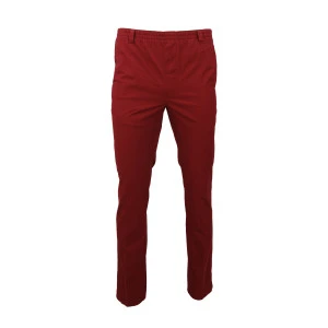 Piet Elastische Taille Broek | Extra Lang Tilburg Rood