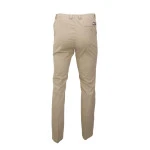 Piet Elastische Taille Broek | Extra Lang Tilburg Beige | www.pietkoopmans.nl