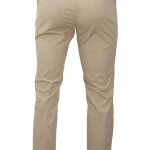 Piet Elastische Taille Broek | Tilburg Beige | www.pietkoopmans.nl