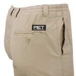 Piet Elastische Taille Broek | Tilburg Beige | www.pietkoopmans.nl
