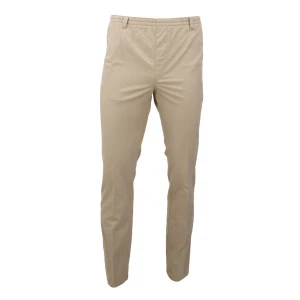 Piet Elastische Taille Broek | Extra Lang Tilburg Beige