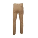 Piet Elastische Taille Broek | Extra Lang Tilburg Camel | www.pietkoopmans.nl