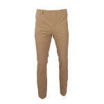 Piet Elastische Taille Broek | Extra Lang Tilburg Camel | www.pietkoopmans.nl