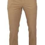 Piet Elastische Taille Broek | Tilburg Camel | www.pietkoopmans.nl