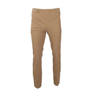 Piet Elastische Taille Broek | Extra Lang Tilburg Camel