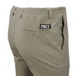 Piet Elastische Taille Broek | Extra Lang Tilburg Khaki | www.pietkoopmans.nl