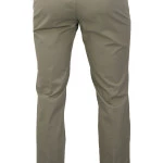 Piet Elastische Taille Broek | Tilburg Khaki | www.pietkoopmans.nl