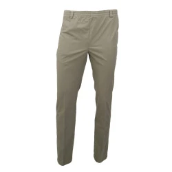 Piet Elastische Taille Broek | Tilburg Khaki