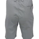 Piet Elastische Taille Korte Broek | Grijs | www.pietkoopmans.nl