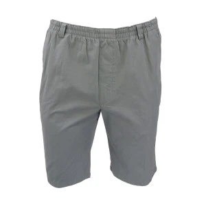 Piet Elastische Taille Korte Broek | Grijs