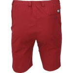 Piet Elastische Taille Korte Broek | Rood | www.pietkoopmans.nl