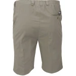 Piet Elastische Taille Korte Broek | Khaki | www.pietkoopmans.nl