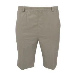 Piet Elastische Taille Korte Broek | Khaki