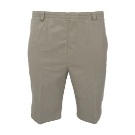 Piet Elastische Taille Korte Broek | Khaki