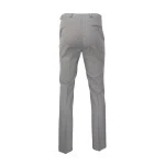 Elastische taille Pantalon Wol | Extra Lang Zilver | www.pietkoopmans.nl