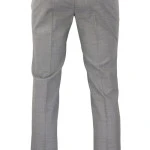 Elastische taille Pantalon Wol | Extra Lang Zilver | www.pietkoopmans.nl