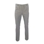 Elastische taille Pantalon Wol | Extra Lang Zilver | www.pietkoopmans.nl