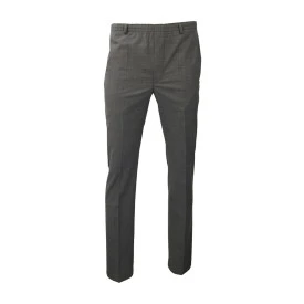 Elastische taille Pantalon Wol | Antraciet