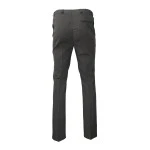 Elastische taille Pantalon Wol | Antraciet | www.pietkoopmans.nl