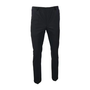 Elastische taille Pantalon Wol | Extra Lang Marine