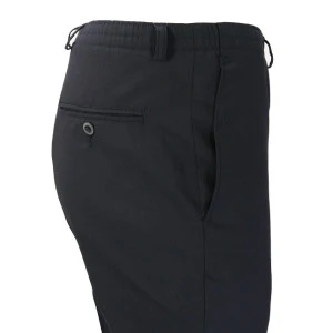 Elastische taille Pantalon Wol | Extra Lang Marine