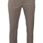 Elastische taille Pantalon Wol | Rio | www.pietkoopmans.nl